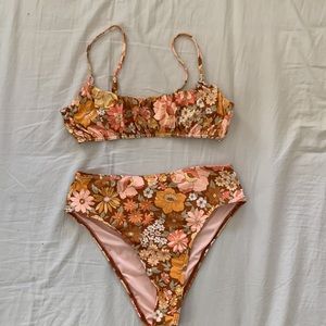 Salty Blonde x Billabong Back Then bikini